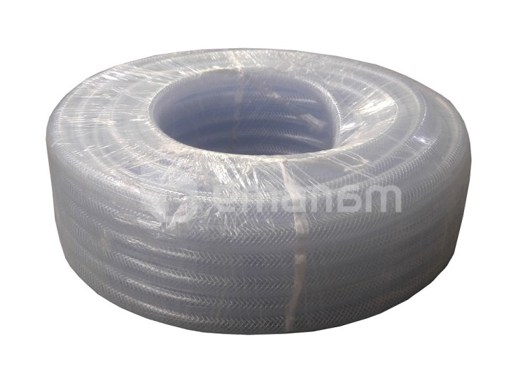 სარწყავი შლანგი გამჭვირვალე Lux Garden LGH-011 1/2" 25 მ