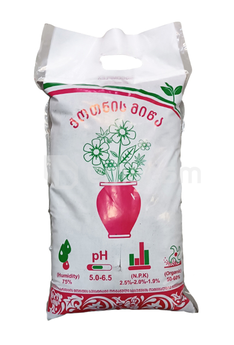 მიწა ქოთნის 10 ლ