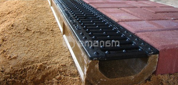 ღარი Standartpark CompoMax Basic 7010 DN100