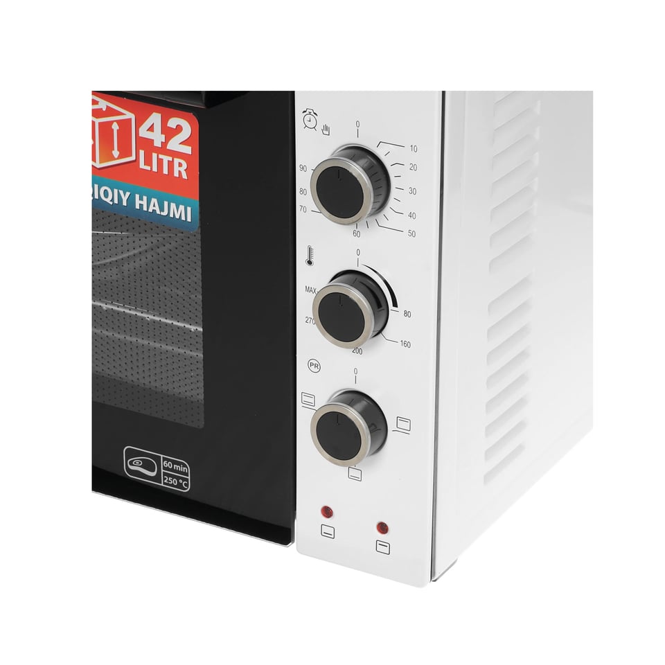 ელექტრო ღუმელი ARTEL MD 4218 E White