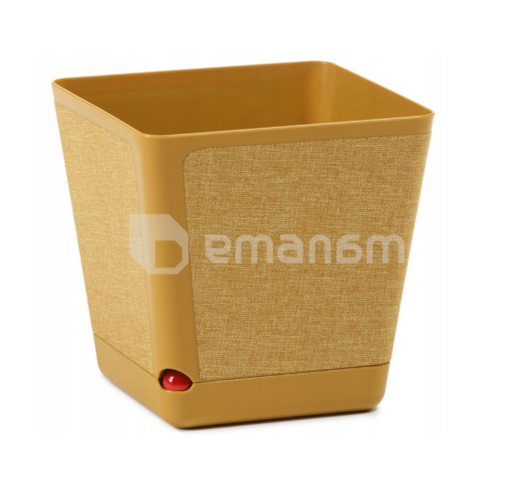 ქოთანი ყვავილის Lamela KORA 9ლ ყვითელი