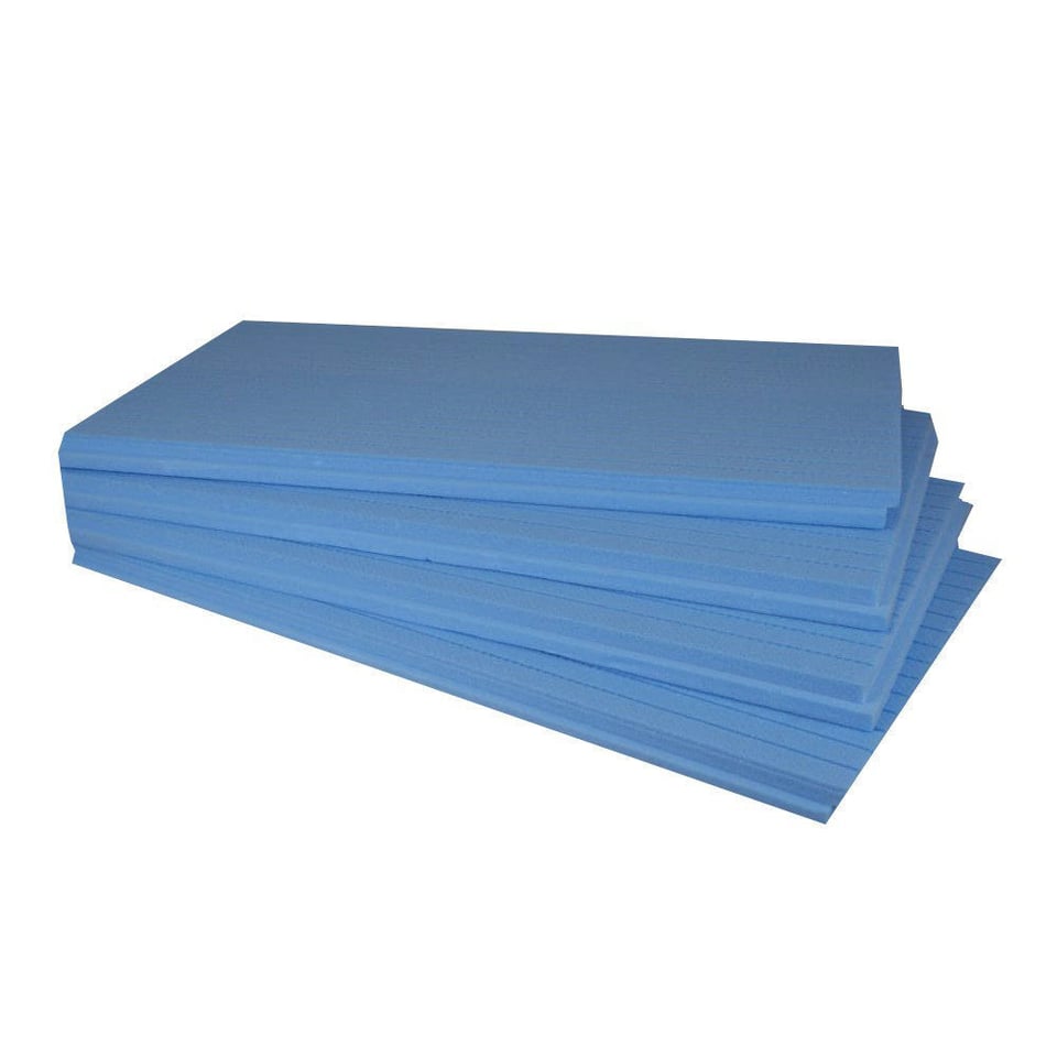 ექსტრუდირებული პოლისტიროლი XPS 5X60X120 სმ (8 ცალიანი შეკვრა) TIP1500 ლურჯი NOVA