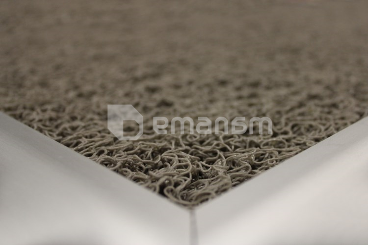 ალუმინის სადეზინფექციო ფეხსაგები ADB 70x45