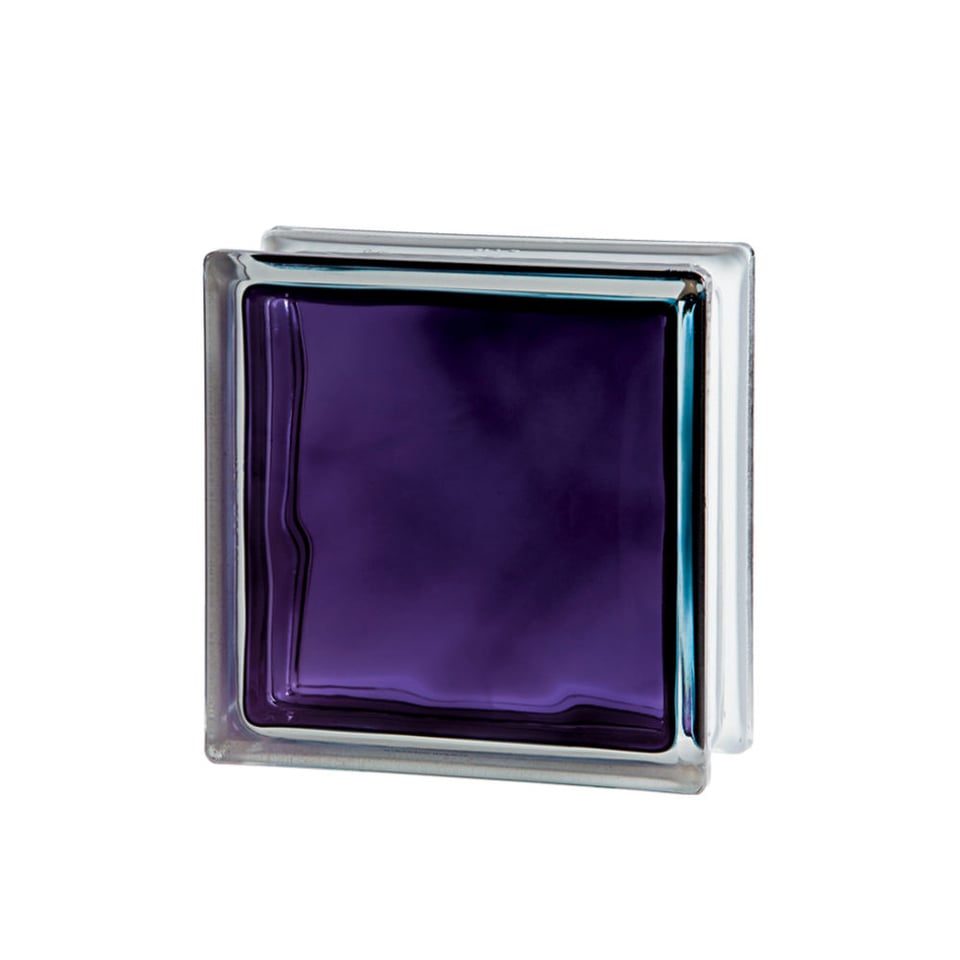 მინა ბლოკი Brilly Violet 1919/8 Wave