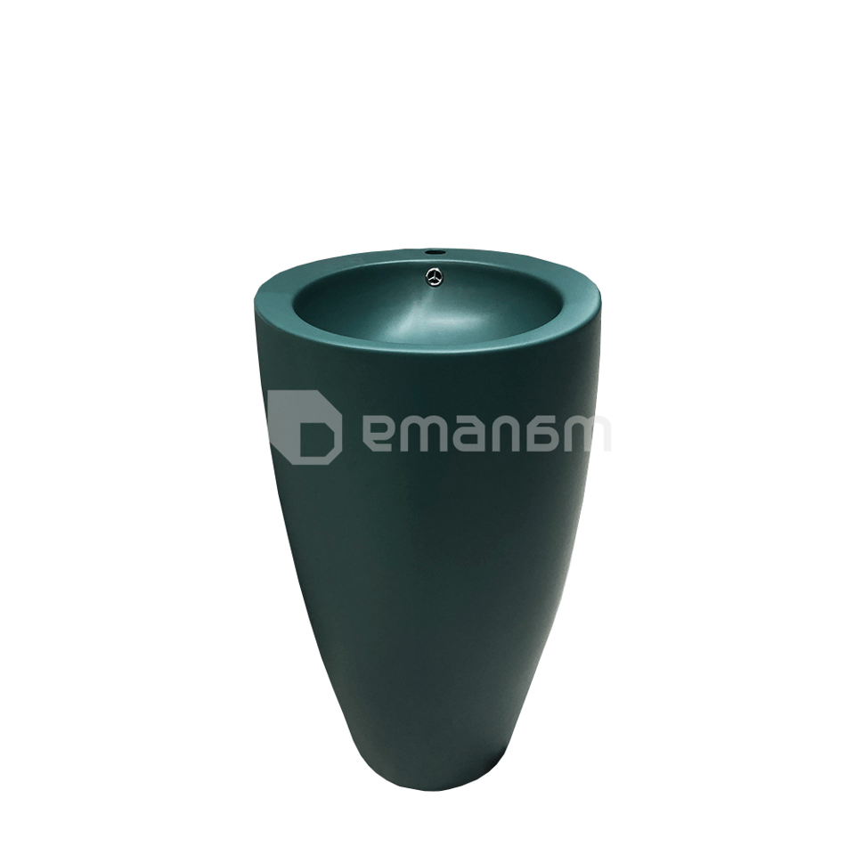 ხელსაბანი-მონობლოკი Esero SK901-MCB Dark Blue 50X50x84 სმ