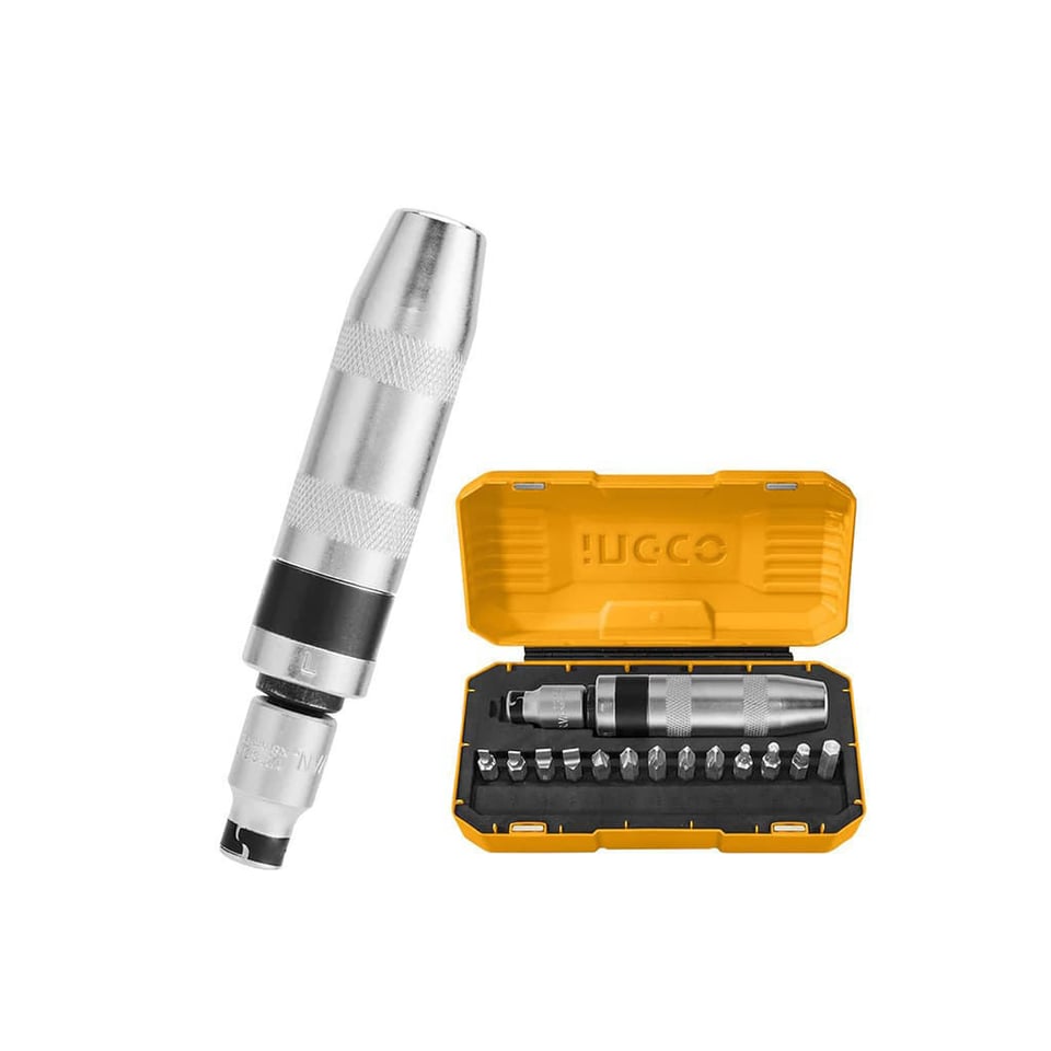 ქანჩის მოსახსნელი დარტყმითი 13 ც ნაკრები (HIDS1301) INGCO