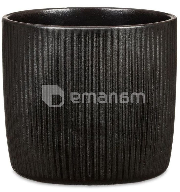 ქოთანი ყვავილის კერამიკული Scheurich 909/15 Ebano 15x13.6 სმ