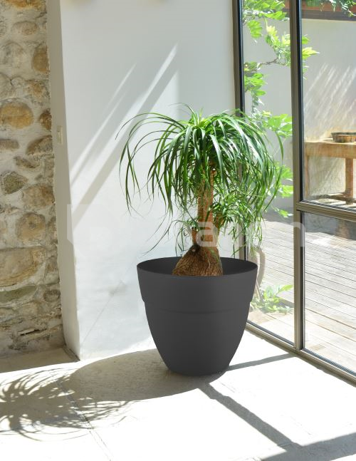 ქოთანი პლასტმასის EDA Plastiques POT CANCUN 39,5 X 34,2სმ 28,3ლ