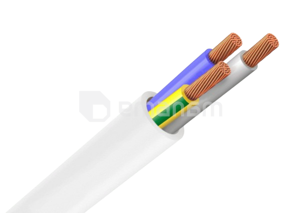 ელექტრო სადენი Elvare H05VV-F TTR 3X6