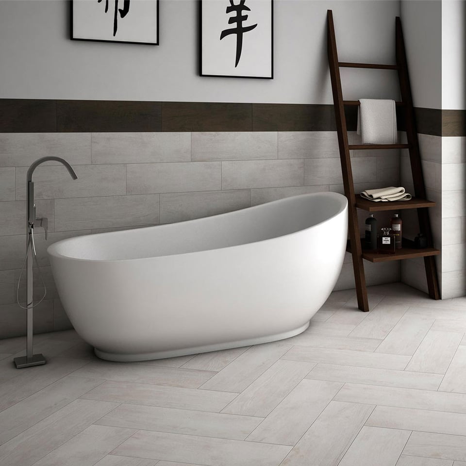 მეთლახი Tabla Blanco 20*60