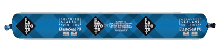 ჰერმეტიკი პოლიურეთანის Elastotet Elastoseal PU 50 FC 600 მლ შავი