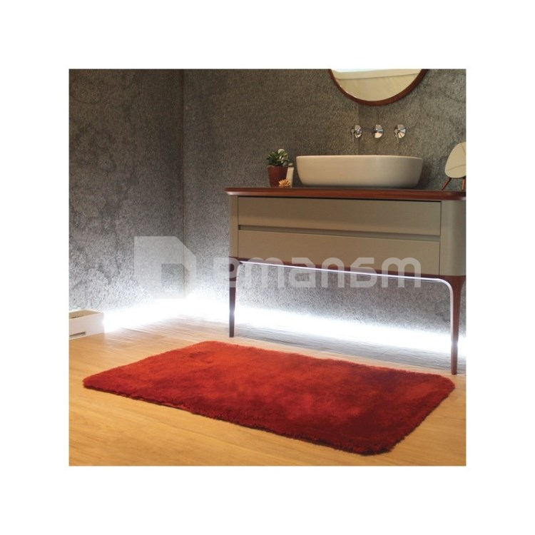 აბაზანის ხალიჩა Spirella Bree ტერაკოტა 55x65 სმ