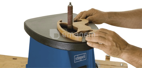 სახეხი ოსცილირებადი ჩარხი Scheppach OSM100 450W