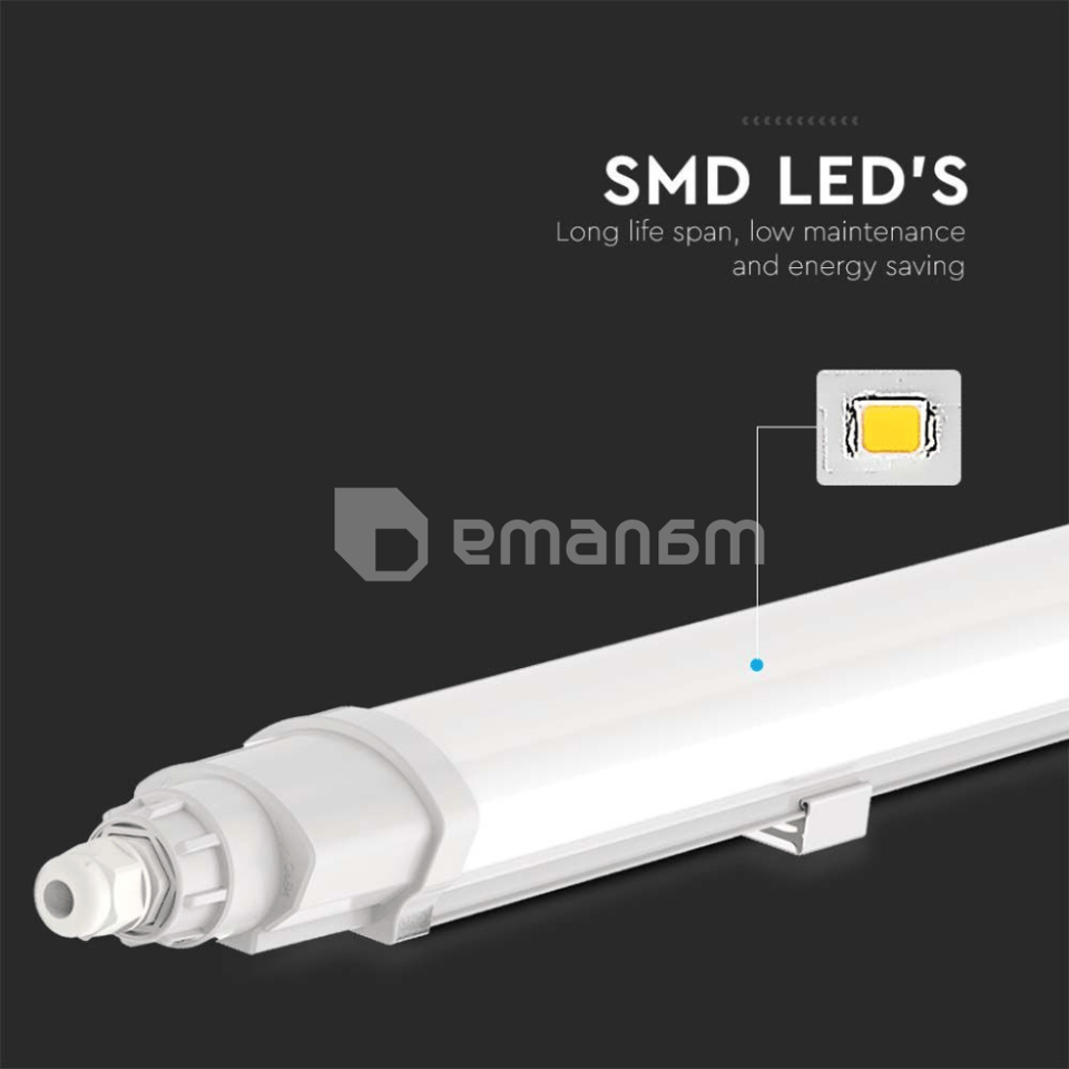 სანათი LED V-TAC 23086 48W 6500К LINKABLE IP65