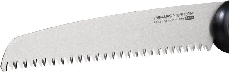 ხერხი ბაღის დასაკეცი Fiskars SW69 1067553
