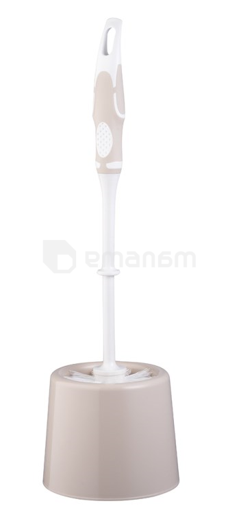 ჯაგრისი უნიტაზისთვის Bisk Mia კრემისფერი 07438