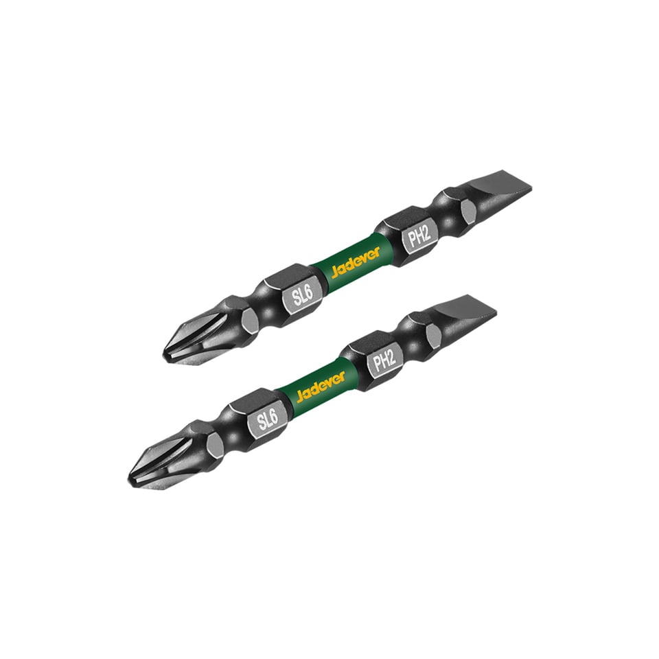 დარტყმითი სახრახნისის თავაკი PH2,SL6x65 მმ JDSV3K63 JADEVER