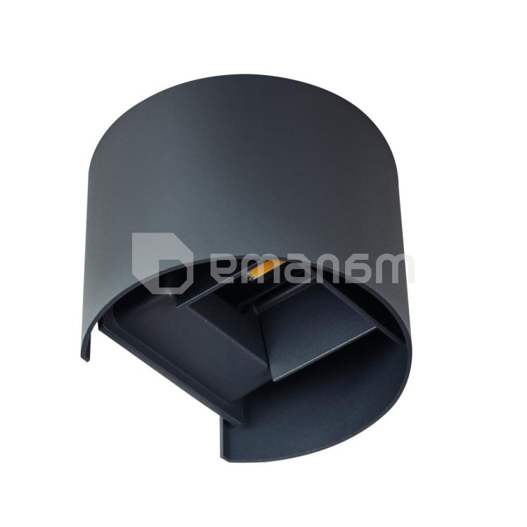 სანათი ბაღის-პარკის Kanlux REKA LED EL 7W-O-GR IP54 4000K