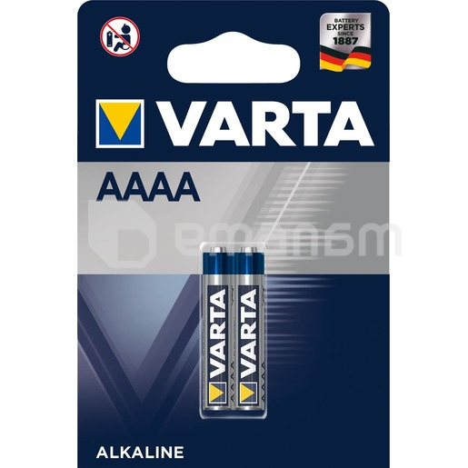 ელემენტი Varta 04061 101 402 AAAA Alkaline 2 ც
