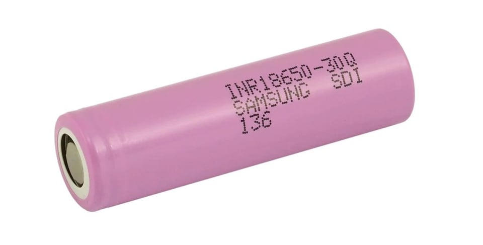 აკუმულატორი SAMSUNG 2 3000mAh 18650 Li-Ion 3.6V