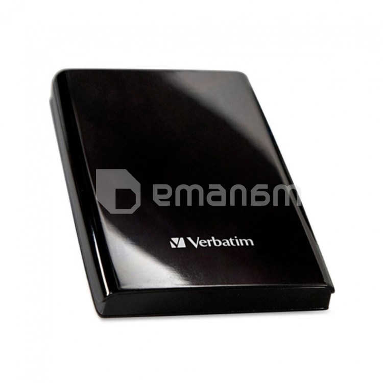 მყარი დისკი Verbatim USB 3.0 1TB შავი