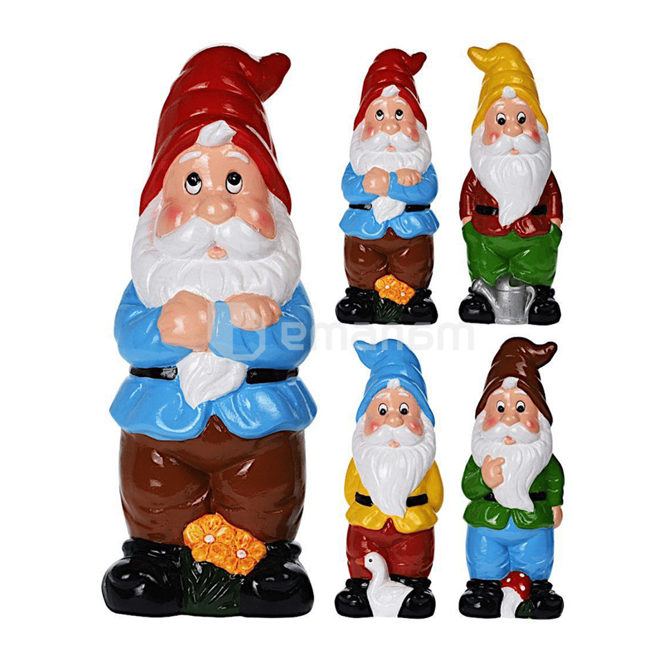 ბაღის ფიგურა Koopman 11x9x30 სმ 4ASS