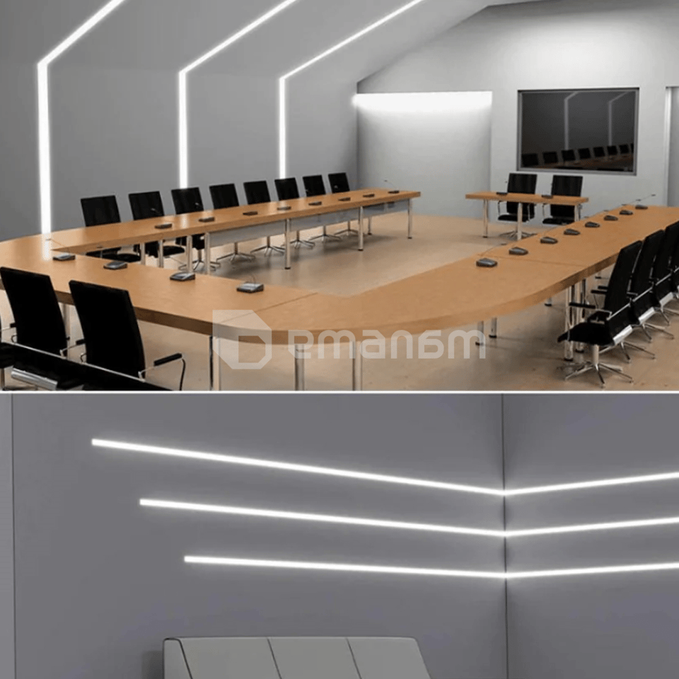 ლენტი LED Guoye 120 10м 100W 24V 3000K თბილი თეთრი