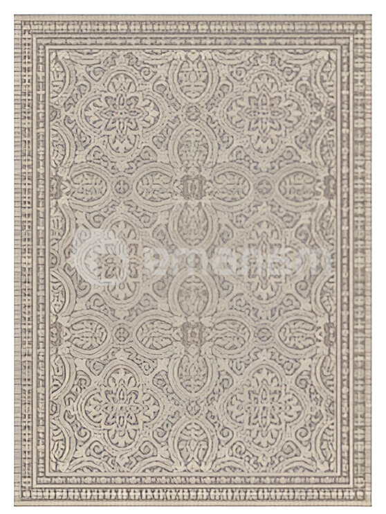 ხალიჩა DCcarpets Terazza 21193 Ivory Silver/Taupe 120X170 სმ