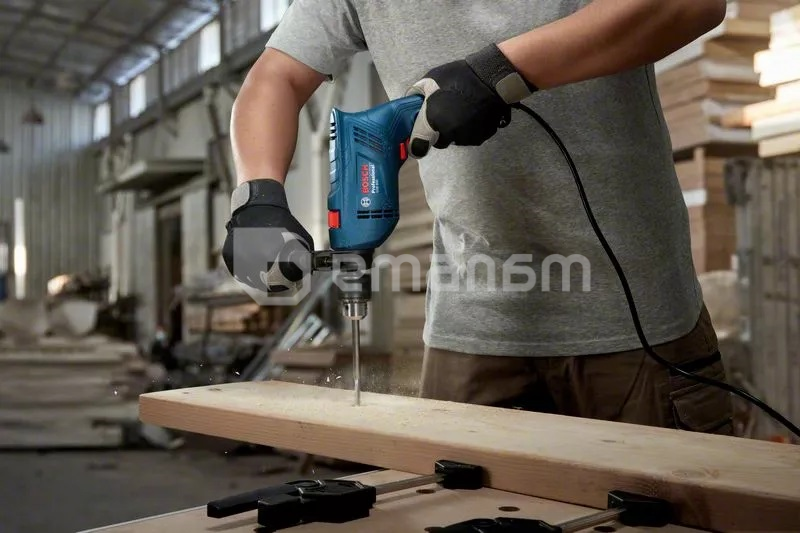 დარტყმითი დრელი Bosch Professional GSB 600 600W