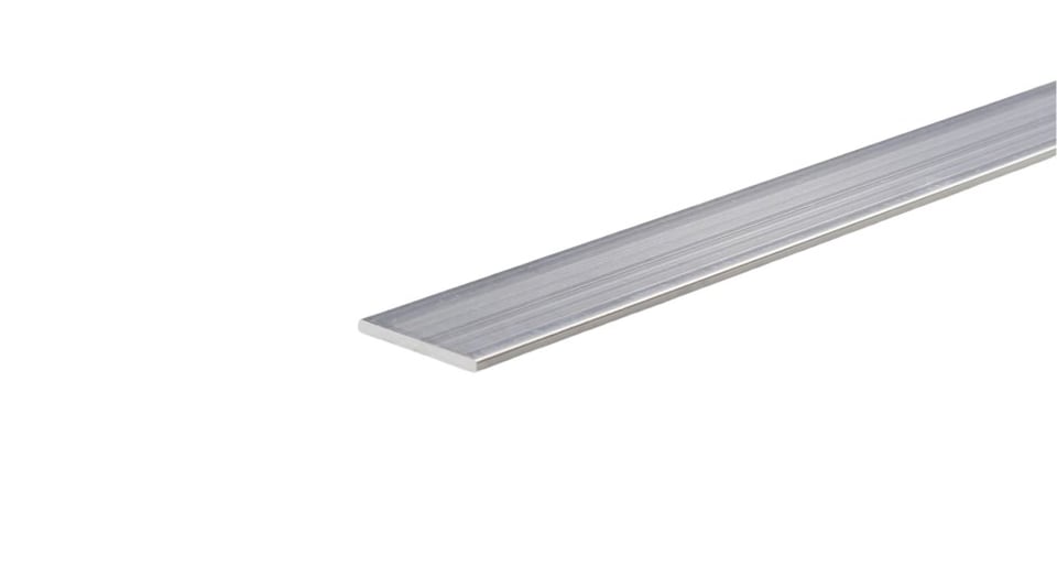 ალუმინის ზოლოვანა ნატურალური Arcansas DIY 10x2x1000 მმ