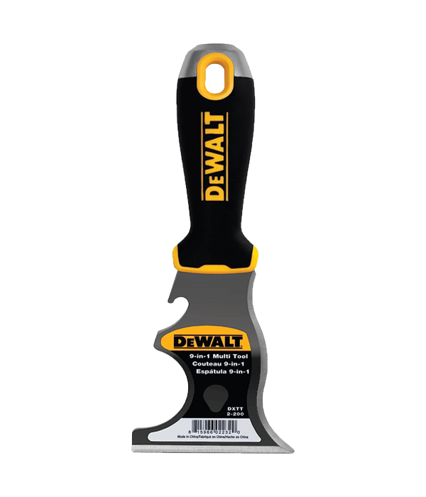 DEWALT უნივერსალური სამღებრო დანა