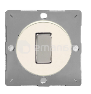 ჩამრთველი გამავალი ჩარჩოს გარეშე Varilight 1 EG7Y.MW