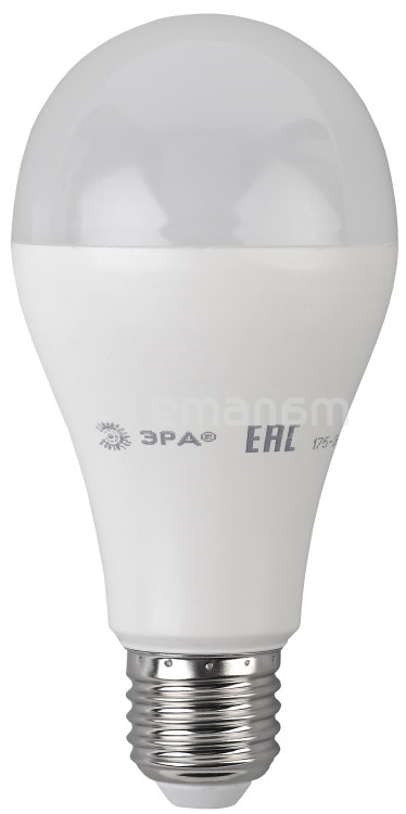 შუქდიოდური ნათურა Era LED A65-19W-840-E27 4000K 19W E27