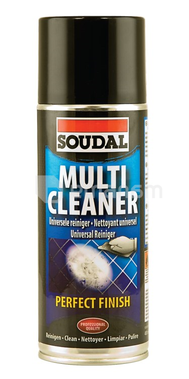 მრავალფუნქციური საწმენდი სპრეი Soudal Multi Cleaner 400 მლ