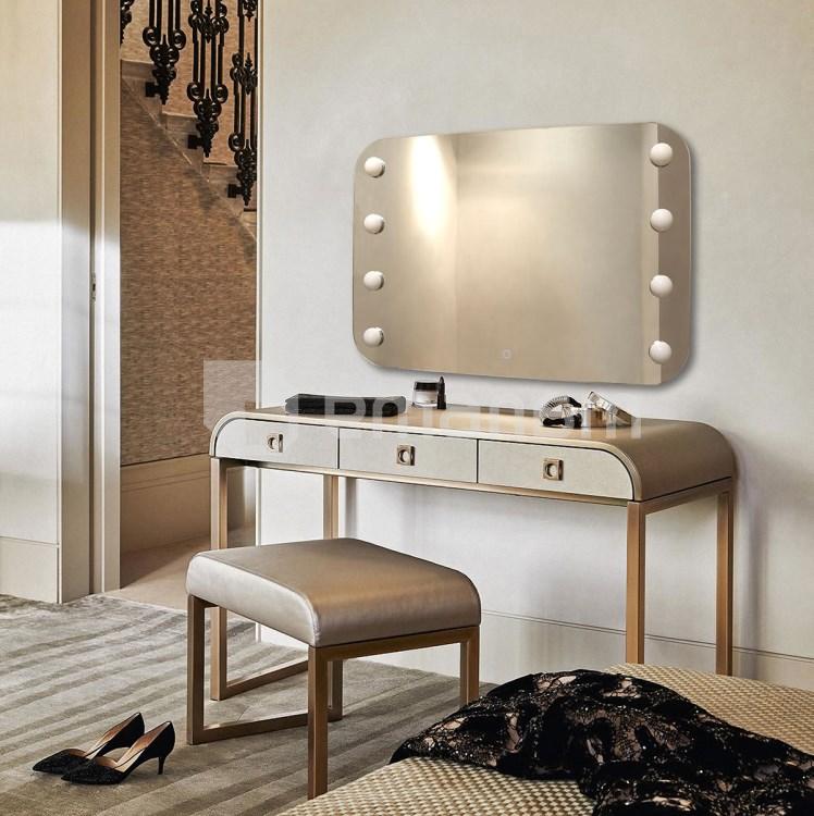 სარკე განათებით Silver Mirrors Tony 80x55 სმ