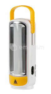 დასატენი ფანარი 6W New Light KN-8013LA