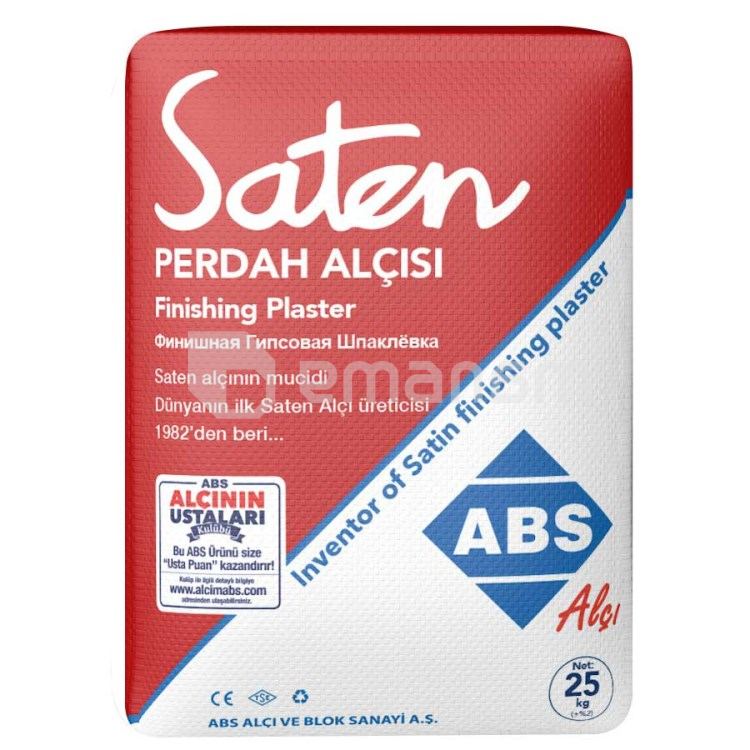 ფითხი ფინიში ABS 25 კგ