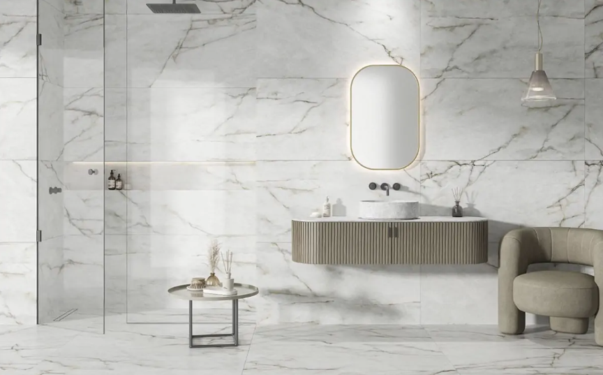კერამოგრანიტი Rocersa BAY WHITE 60X120 RC