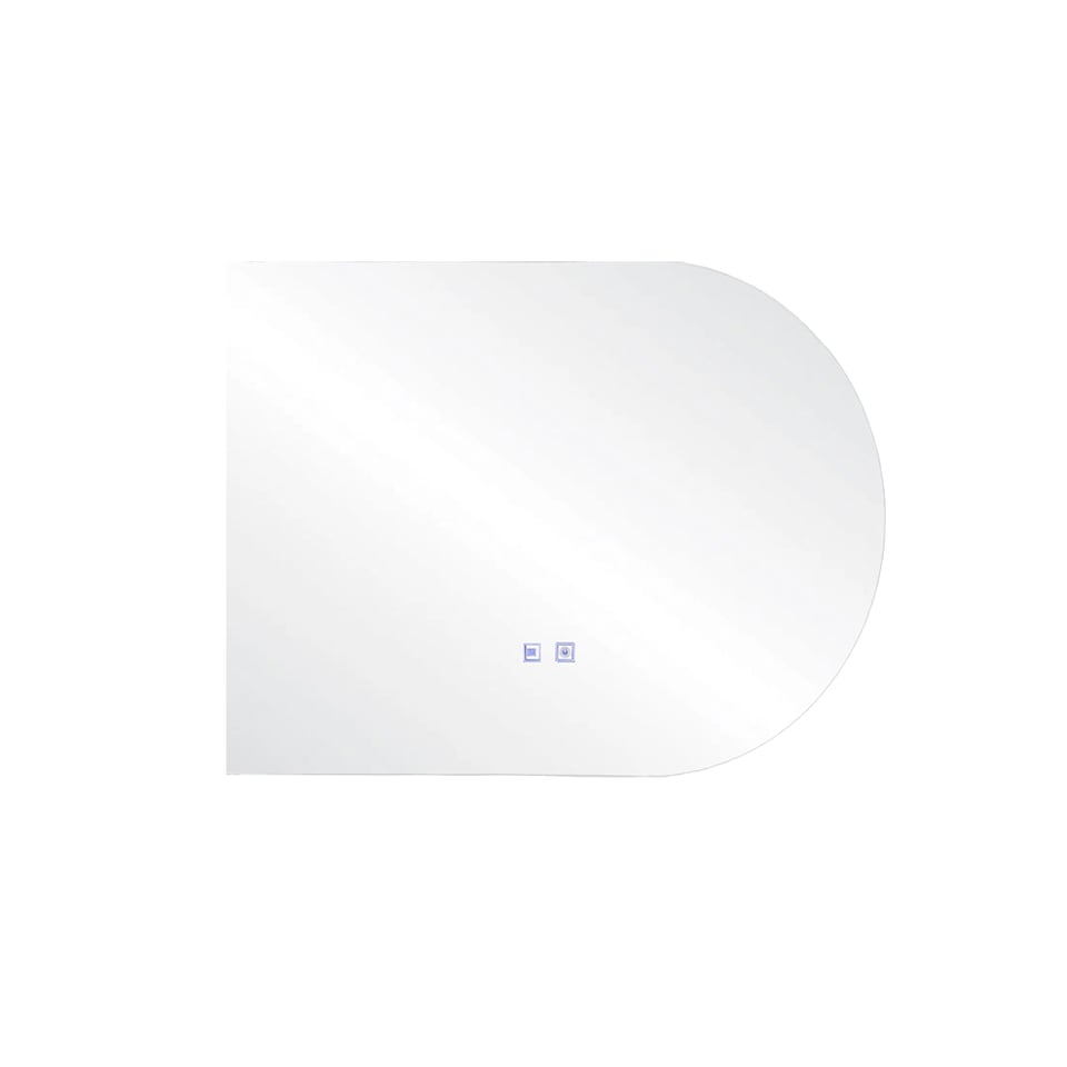 სააბაზანოს სარკე განათებით LED-352-2 80*60 Antifog