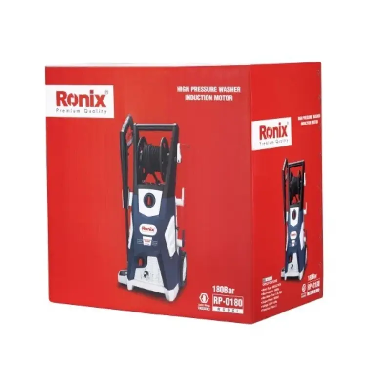 ინდუქციური მაღალი წნევის აპარატი Ronix RP-0180, 180 bar