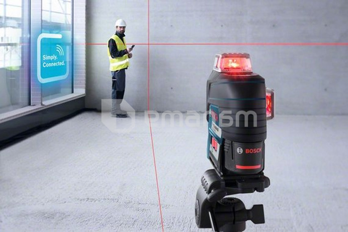 ლაზერული ნიველირი Bosch GLL 3-80 C Professional (0601063R01)