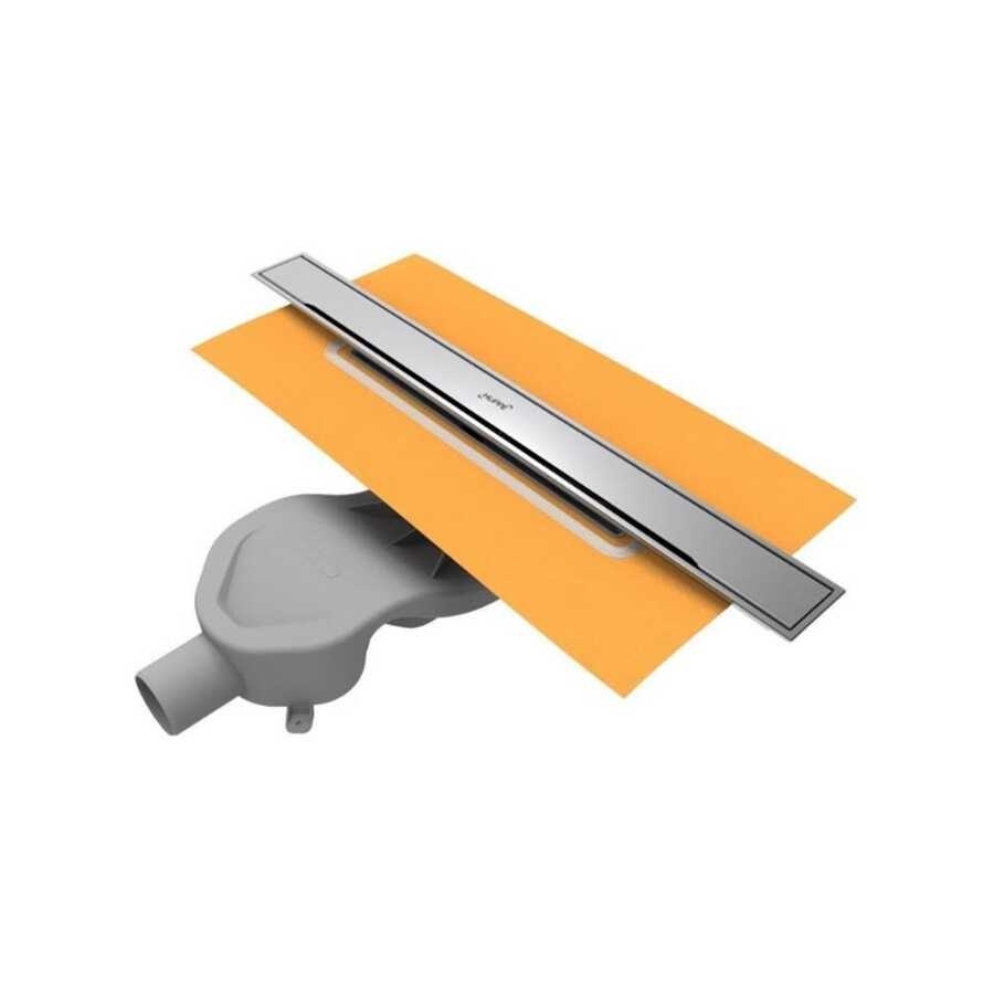 HUPPE აბაზანის ტრაპი Galata A matt silver 60სმ NON-CUT