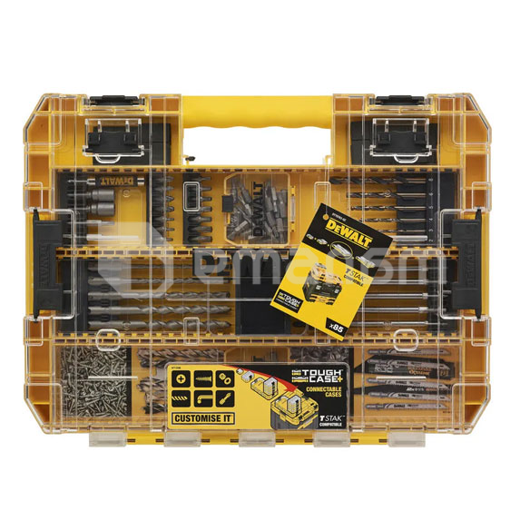 ნაკრები უნივერსალური DeWalt DT70763-QZ 85 ც