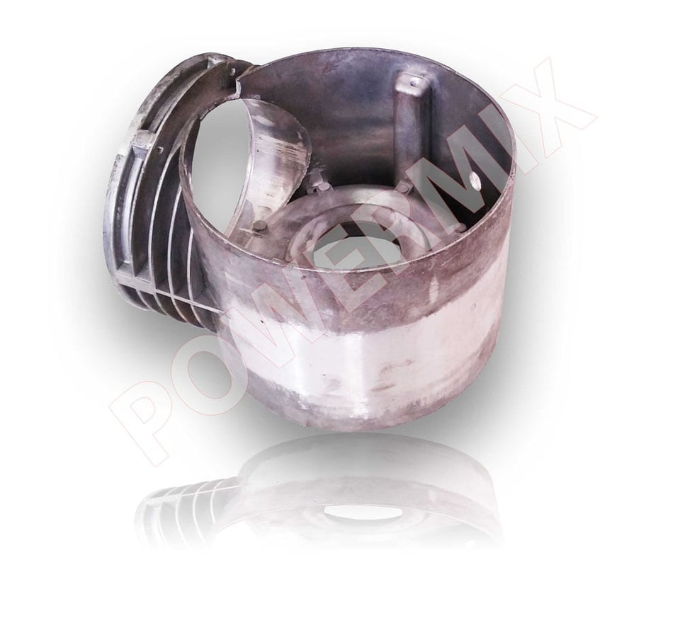 კომპრესორის ლითონის ჩარჩო