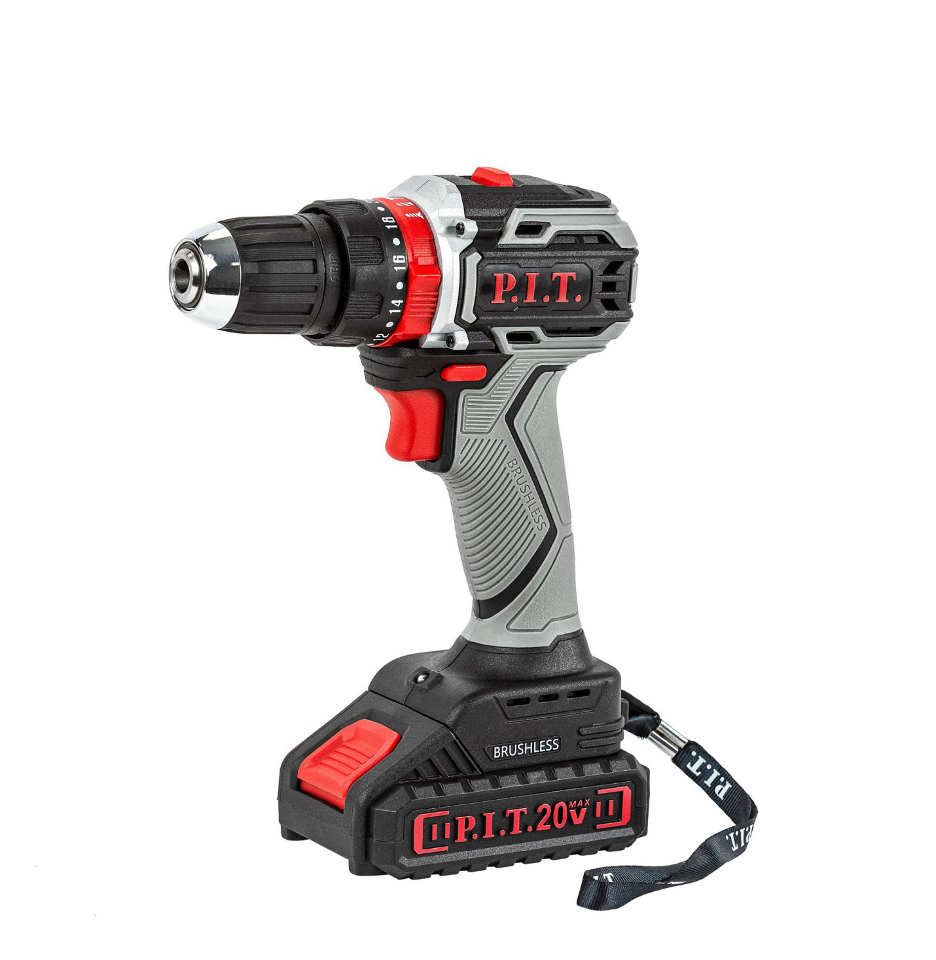 ელექტრო იმპულსური ხრახნდამჭერი P.I.T. PSR18-D4