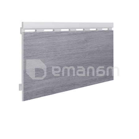 პანელი Profile VOX Kerrafront KF FS-201 CX Wood Effect მუხა ბეტონი 0.18х2.95 მ A