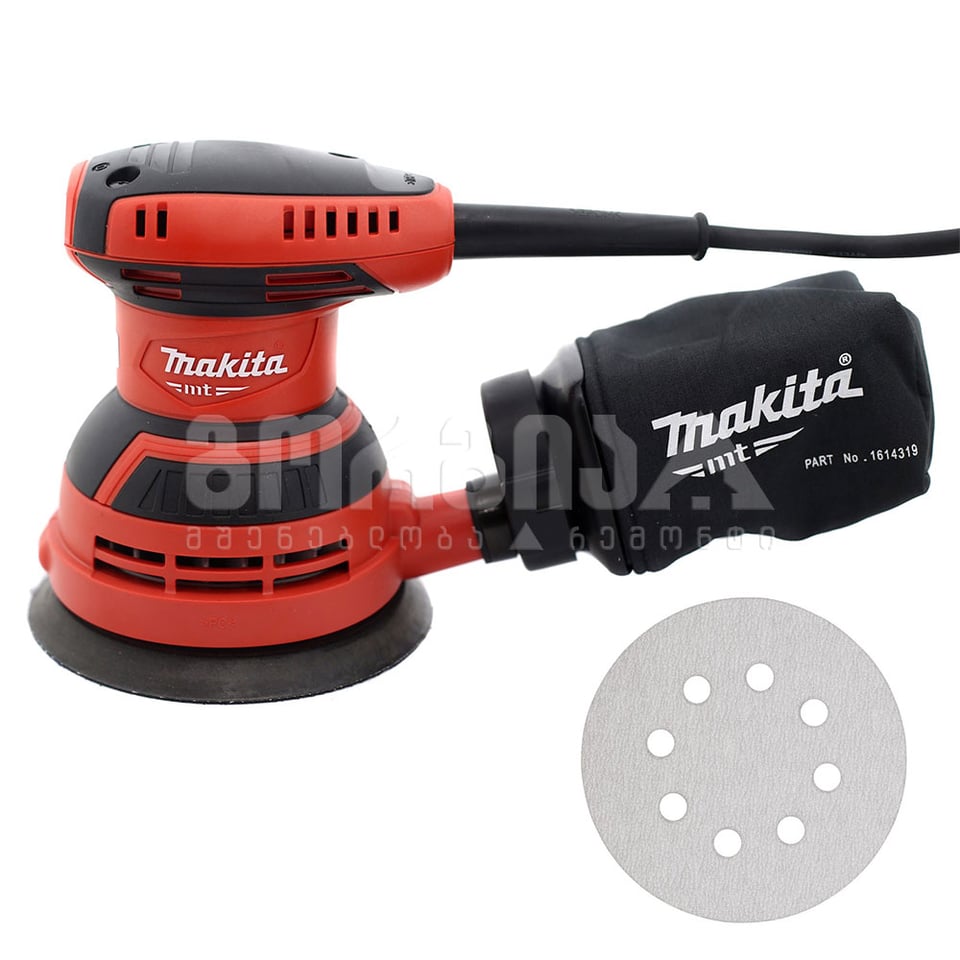 ორბიტალური სახეხი 125მმ M9204