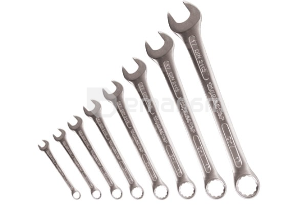 ნაკრები ქანჩის გასაღების TOPSTRONG 235125