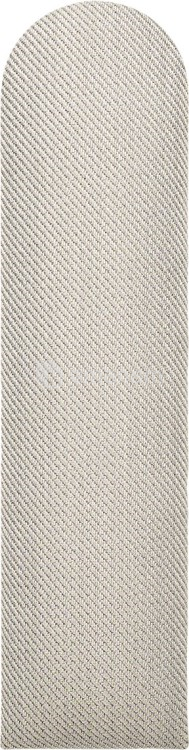 კედლის რბილი პანელი VOX Profile Oval 1 Soform Beige Tweed 15x60 სმ