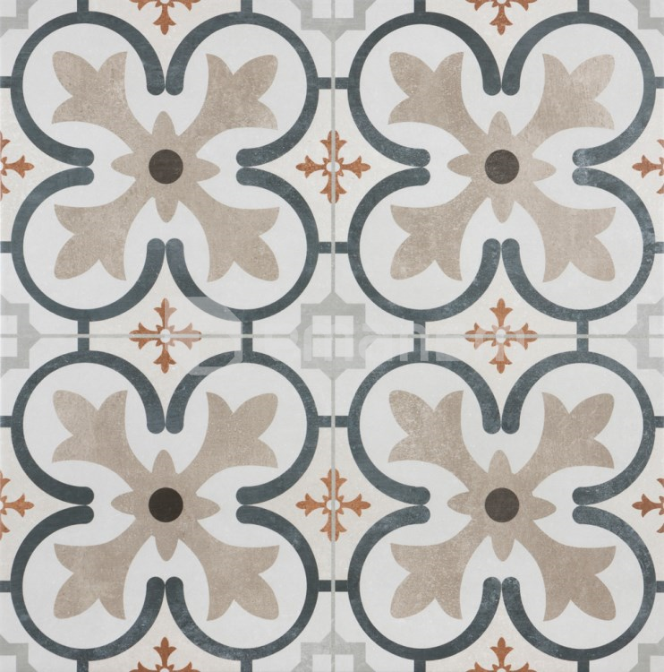 იატაკის ფილა Geotiles Boulevard Beige 450x450 მმ